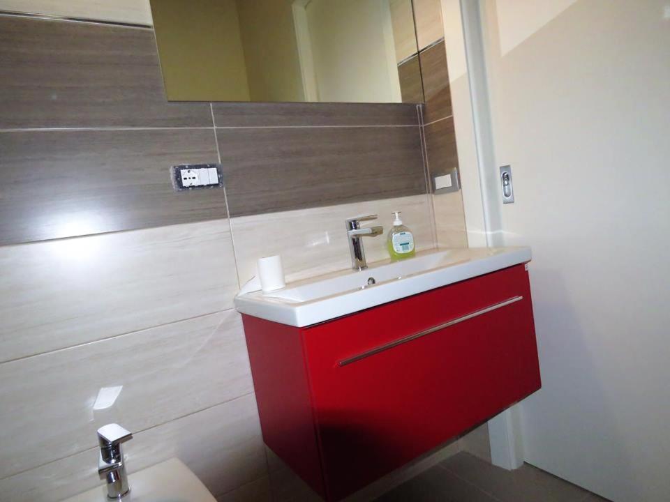 B&B Le Rose Del Tirreno Falerna Bagian luar foto