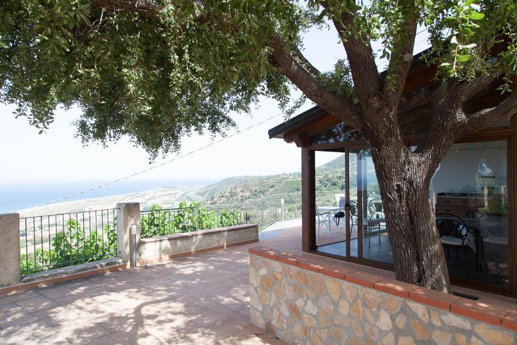 B&B Le Rose Del Tirreno Falerna Bagian luar foto