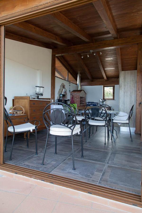 B&B Le Rose Del Tirreno Falerna Bagian luar foto