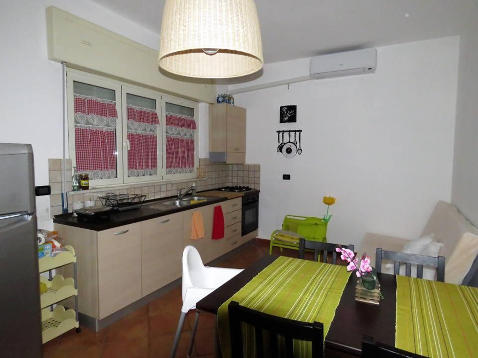 B&B Le Rose Del Tirreno Falerna Bagian luar foto