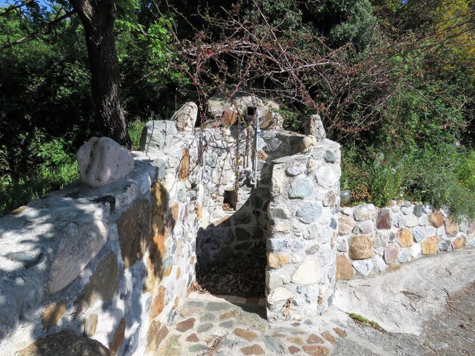 B&B Le Rose Del Tirreno Falerna Bagian luar foto